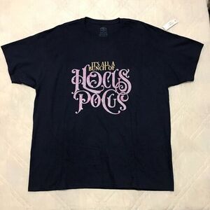 It's All a Bunch of Hocus Pocus dark blue T shirt XL‎ nwt